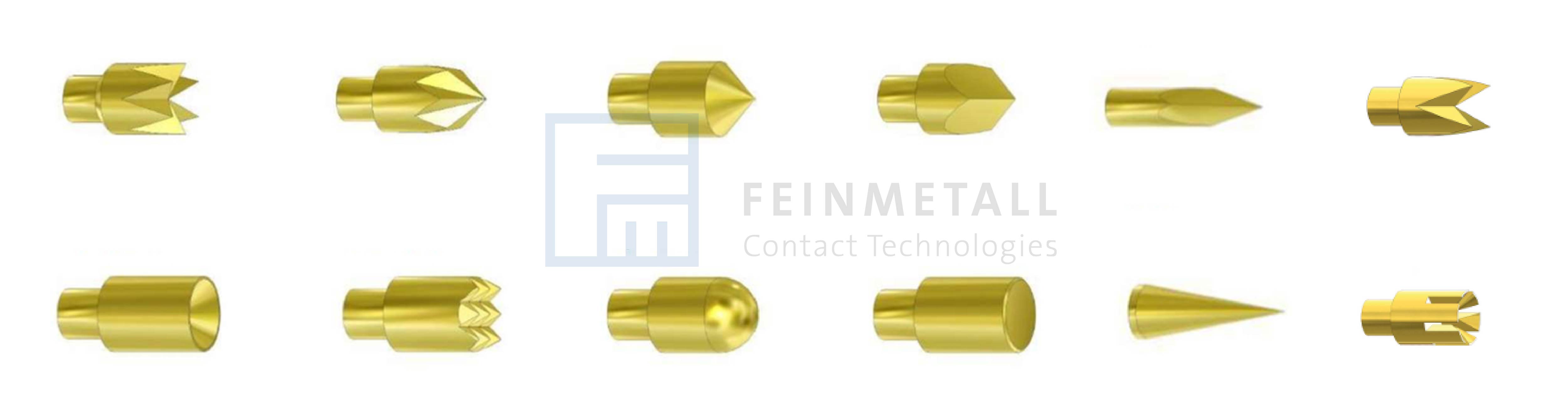 Feinmetall提供多樣化的探針針頭結構